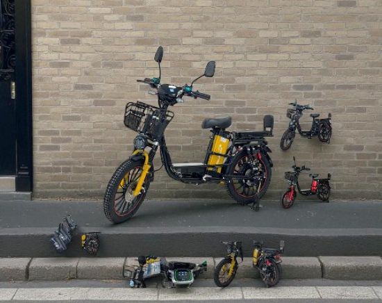 صورة ⚡ سكوتر كهربائي YL20Pro – أداء عالي وسرعة مدهشة